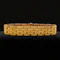 Cartier Vintage 18ct Gold Bracelet at Deco&Vintage Ltd - image 2