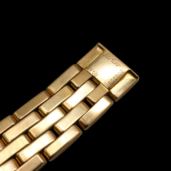 Cartier Vintage 18ct Gold Bracelet at Deco&Vintage Ltd - image 3
