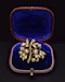 Lovely Victorian Diamond And Enamel Brooch at Deco&Vintage Ltd - image 2