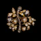 Lovely Victorian Diamond And Enamel Brooch at Deco&Vintage Ltd - image 3