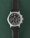 Ebel 1911 Ref. 9134901 Black Dial El Primero Neo-Vintage Chronograph - image 1