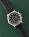 Ebel 1911 Ref. 9134901 Black Dial El Primero Neo-Vintage Chronograph - image 2