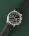 Ebel 1911 Ref. 9134901 Black Dial El Primero Neo-Vintage Chronograph - image 3