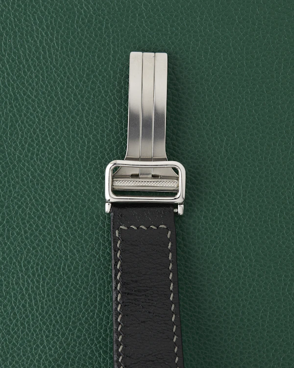 Ebel 1911 Ref. 9134901 Black Dial El Primero Neo-Vintage Chronograph - image 11