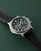 Ebel 1911 Ref. 9134901 Black Dial El Primero Neo-Vintage Chronograph - image 6