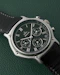 Ebel 1911 Ref. 9134901 Black Dial El Primero Neo-Vintage Chronograph - image 7