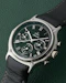 Ebel 1911 Ref. 9134901 Black Dial El Primero Neo-Vintage Chronograph - image 8