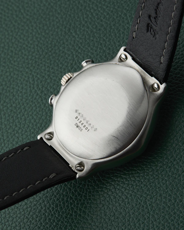 Ebel 1911 Ref. 9134901 Black Dial El Primero Neo-Vintage Chronograph - image 9