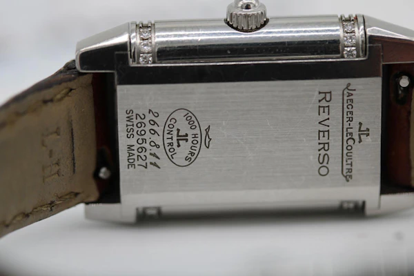 Jaeger-LeCoultre Reverso Duetto 266.8.44 - image 2