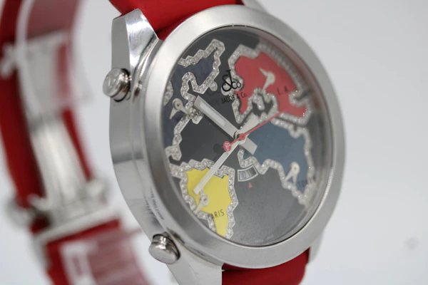 Jacob & Co. Five Time Zone with Manual & Diamond Factory set - image 11