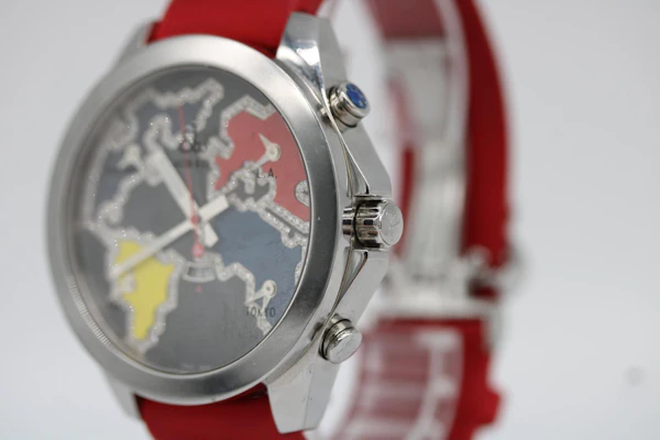 Jacob & Co. Five Time Zone with Manual & Diamond Factory set - image 6