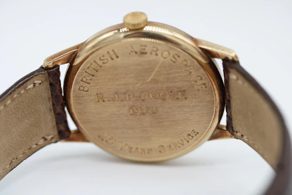 Longines Vintage Cal 864 Box and Papers Dated 1978 - image 3