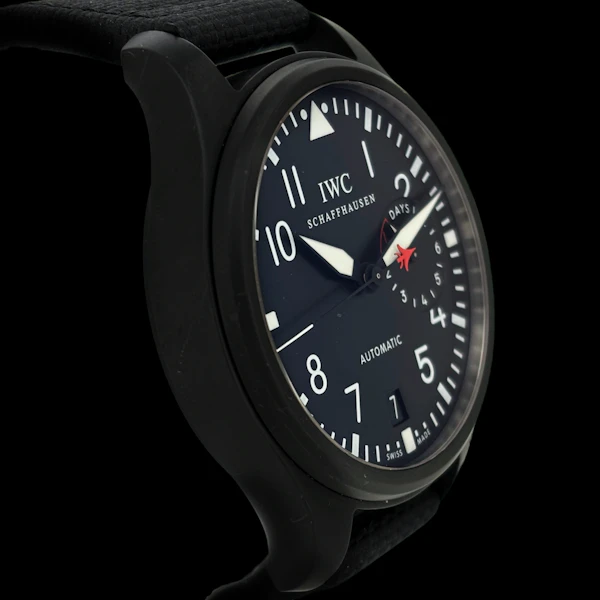 IWC BIG PILOT TOP GUN BLACK CERAMIC IW501901 FULL SET 2014 - image 3