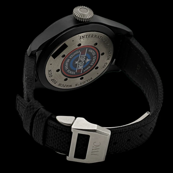 IWC BIG PILOT TOP GUN BLACK CERAMIC IW501901 FULL SET 2014 - image 5