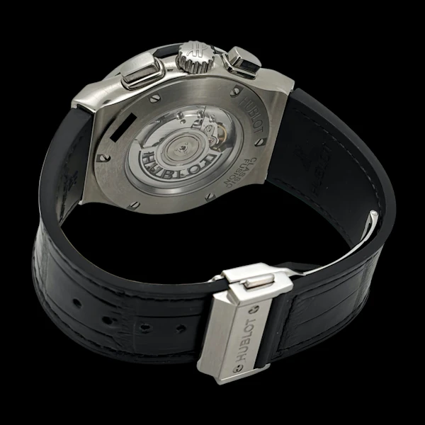 HUBLOT CLASSIC FUSION AEROFUSION 525.NX.0170.LR SKELETON FULL SET 2022 E-WARRANTY - image 5