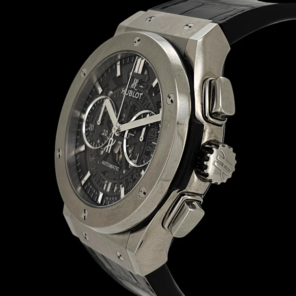 HUBLOT CLASSIC FUSION AEROFUSION 525.NX.0170.LR SKELETON FULL SET 2022 E-WARRANTY - image 2