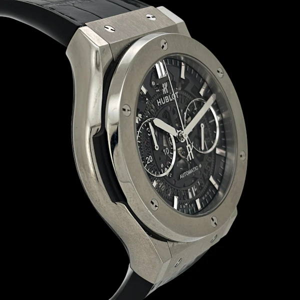 HUBLOT CLASSIC FUSION AEROFUSION 525.NX.0170.LR SKELETON FULL SET 2022 E-WARRANTY - image 3