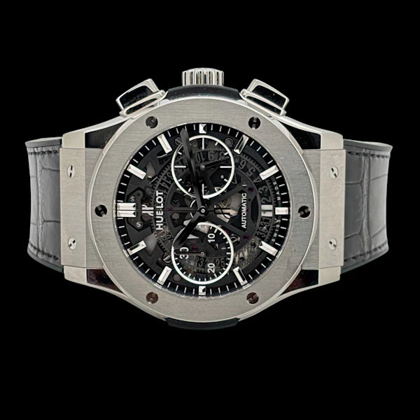 HUBLOT CLASSIC FUSION AEROFUSION 525.NX.0170.LR SKELETON FULL SET 2022 E-WARRANTY - image 4