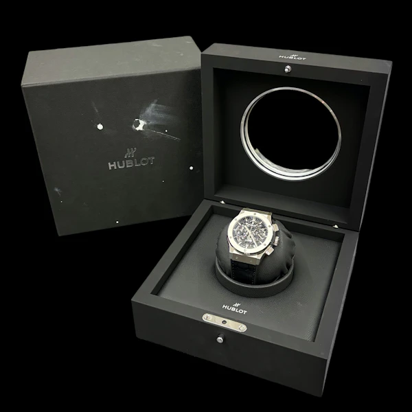 HUBLOT CLASSIC FUSION AEROFUSION 525.NX.0170.LR SKELETON FULL SET 2022 E-WARRANTY - image 6