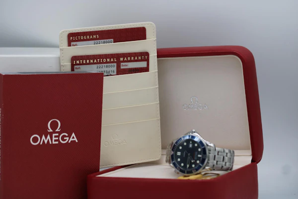 Omega Seamaster Professional 300M 2221.800.00 - image 12