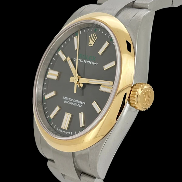 ROLEX OYSTER PERPETUAL 41 NEW RELEASE 100 YEARS ANNIVERSARY UNWORN FULL SET MAY 2026 - image 2