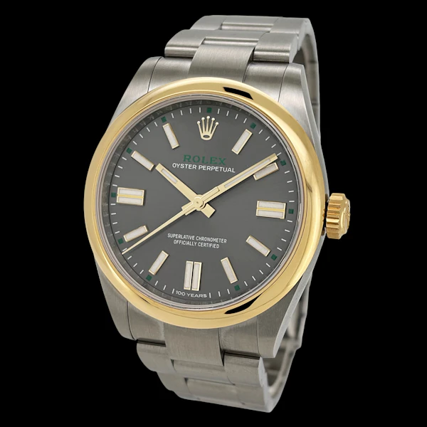 ROLEX OYSTER PERPETUAL 41 NEW RELEASE 100 YEARS ANNIVERSARY UNWORN FULL SET MAY 2026 - image 1
