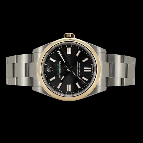 ROLEX OYSTER PERPETUAL 41 NEW RELEASE 100 YEARS ANNIVERSARY UNWORN FULL SET MAY 2026 - image 4