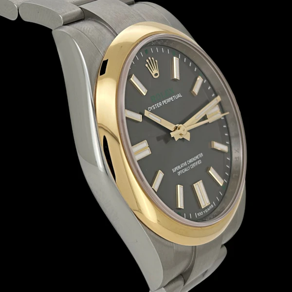 ROLEX OYSTER PERPETUAL 41 NEW RELEASE 100 YEARS ANNIVERSARY UNWORN FULL SET MAY 2026 - image 3