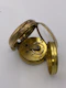 Victorian solid 18 ct. gold key-wind pocket watch  with a key and in full working order. Marked for Waltham A&W.Co - image 4