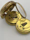 Victorian solid 18 ct. gold key-wind pocket watch  with a key and in full working order. Marked for Waltham A&W.Co - image 3