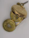 Victorian solid 18 ct. gold key-wind pocket watch  with a key and in full working order. Marked for Waltham A&W.Co - image 6