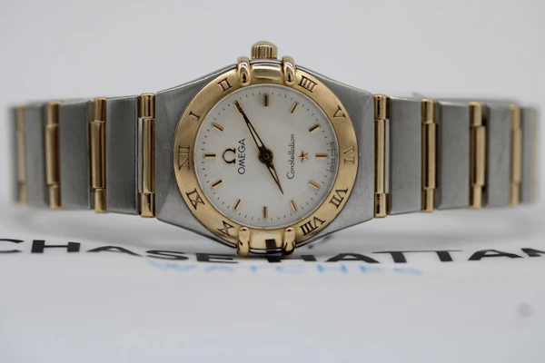 Omega Constellation Tapesty dial Warranty card dated 2003 - image 7