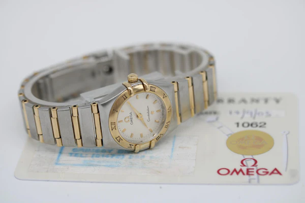 Omega Constellation Tapesty dial Warranty card dated 2003 - image 8