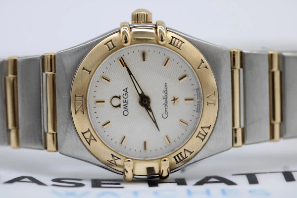 Omega Constellation Tapesty dial Warranty card dated 2003 - image 6