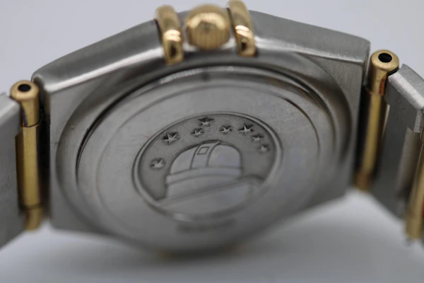 Omega Constellation Tapesty dial Warranty card dated 2003 - image 9