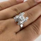 Marco Oldani For John Rasmussen Diamond Tower Ring - Saddingtons Jewellery Stand 375 - image 2