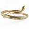 Vintage Snake Bangle - Saddingtons Jewellery Stand 375 - image 2