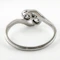 Antique Toi et Moi Diamond Crossover Ring - Saddingtons Jewellery Stand 375 - image 4