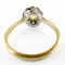 Edwardian Yellow Sapphire & Diamond Cluster Ring - Saddingtons Jewellery Stand 375 - image 3