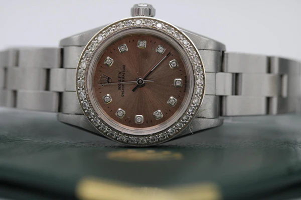 Rolex Oyster perpetual 76080 - image 9