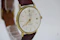 Bucherer Gold Plated 70's Serviced New Strap - image 2