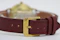 Bucherer Gold Plated 70's Serviced New Strap - image 5