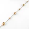 Edwardian Gold Shell Pearl Bracelet - Saddingtons Jewellery Stand 375 - image 2