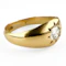 Victorian Single Stone Diamond Gypsy Ring - Saddingtons Jewellery Stand 375 - image 2