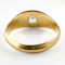 Victorian Single Stone Diamond Gypsy Ring - Saddingtons Jewellery Stand 375 - image 3