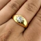 Victorian Single Stone Diamond Gypsy Ring - Saddingtons Jewellery Stand 375 - image 5