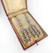 Edwardian Paste Chandelier Earrings - Saddingtons Jewellery Stand 375 - image 2