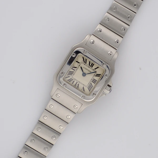 Cartier Santos Galbee 3887 W20056D6 - image 3