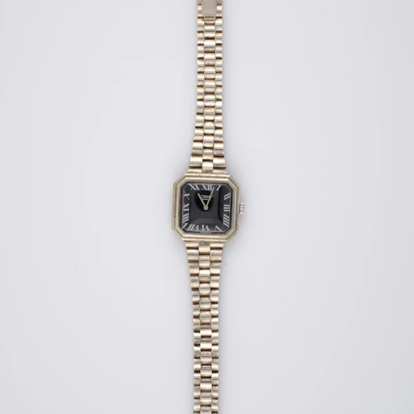 The Ultimate Mystery Duo: A Rare, Matching Pair of Custom Solid 0.800 Silver Camy Watches - image 4