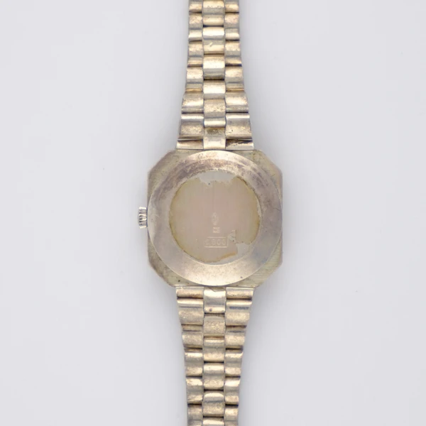 The Ultimate Mystery Duo: A Rare, Matching Pair of Custom Solid 0.800 Silver Camy Watches - image 6